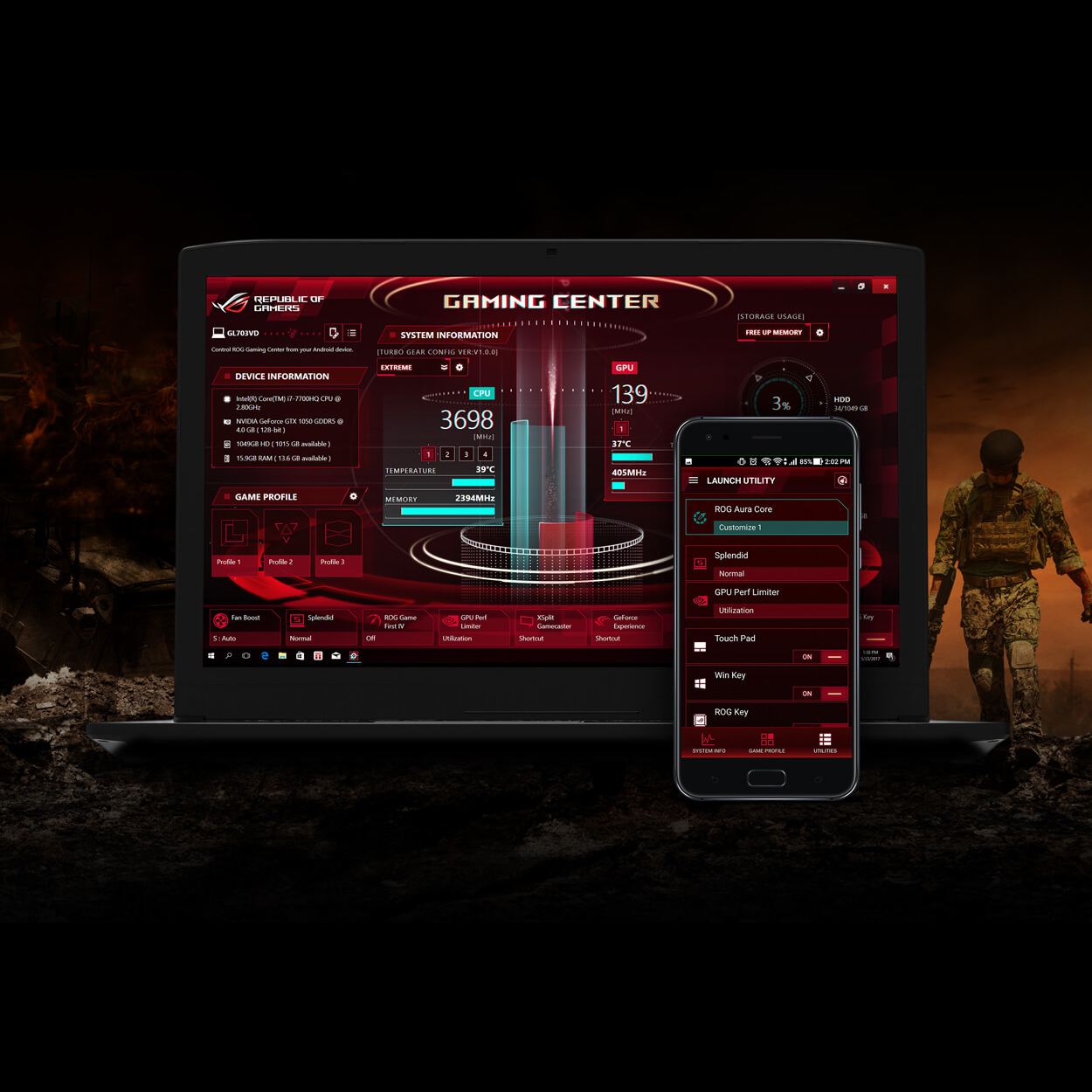 ROG Strix GL503