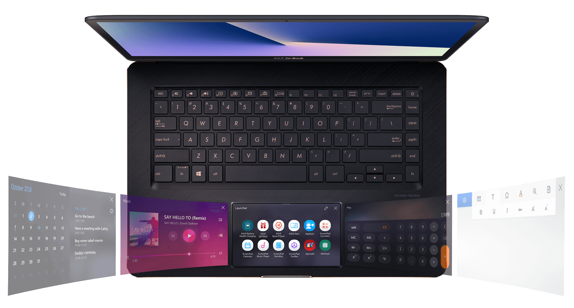 ZenBook Pro 15 UX580 - logo