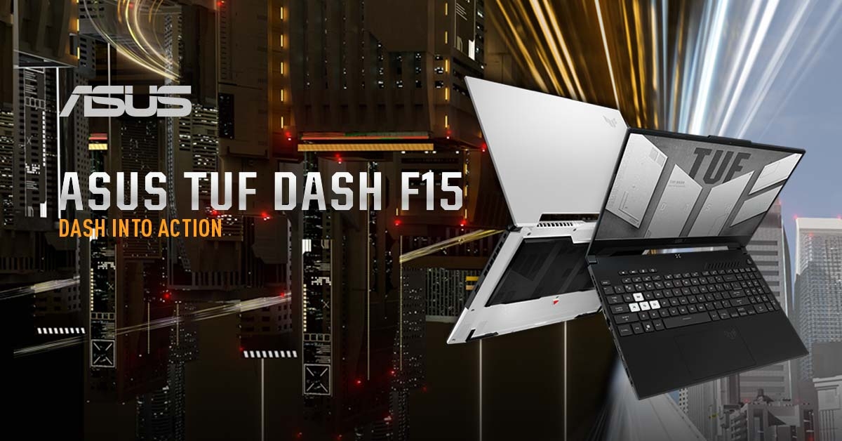 ASUS TUF Dash F15 :: AsusPlus